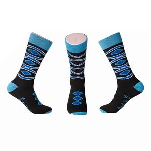 Warrior Step Into Life Socks Men’s Colorful Cotton